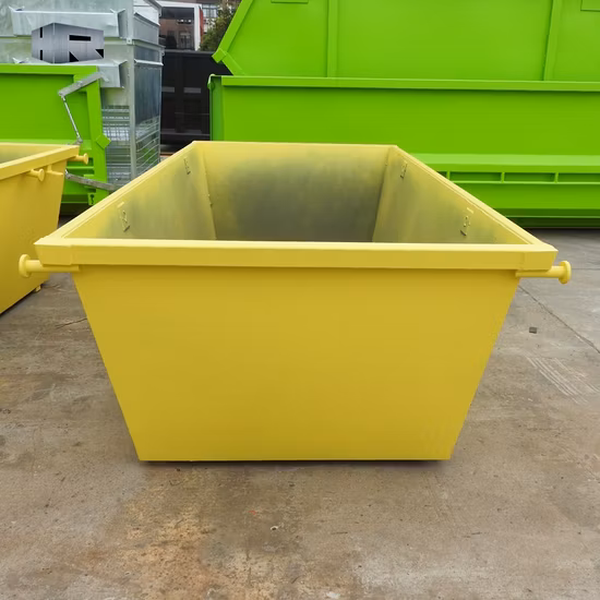 Green Rubbish Bin for Residential and Commercial Waste