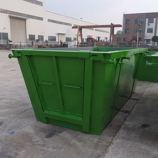 Green Rubbish Bin for Residential and Commercial Waste