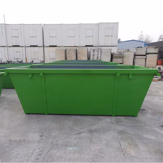 Green Rubbish Bin for Residential and Commercial Waste