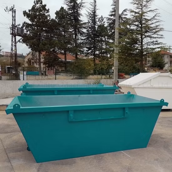 Green Rubbish Bin for Residential and Commercial Waste