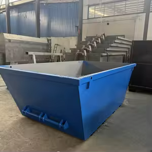 Green Rubbish Bin for Residential and Commercial Waste